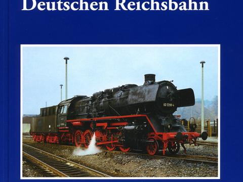 Cover Buch „Die Baureihe 50 bei der Deutschen Reichsbahn“