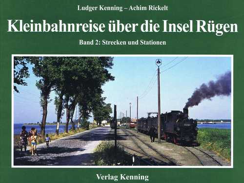 Coverbild „Kleinbahnreise über die Insel Rügen“