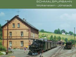 Cover Festschrift „125 Jahre Preßnitztalbahn“