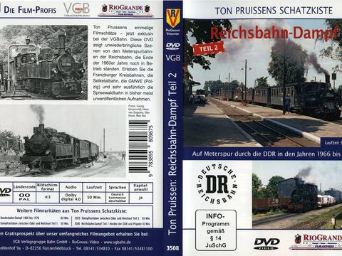 Cover DVD „Auf Meterspur durch die DDR in den Jahren 1966 bis 1969“