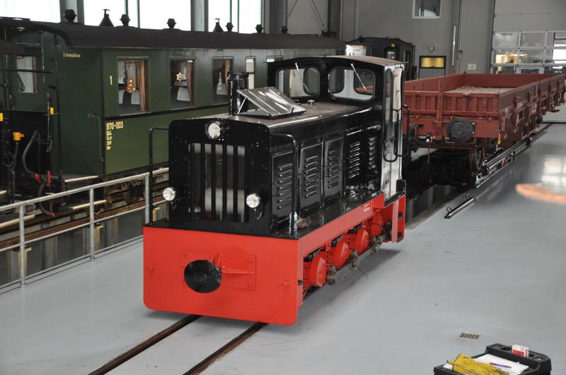 Seit Ende Oktober ist die Diesellok 199 007-6 wieder betriebsfähig. Die Lok vom Typ Ns4 befindet sich seit 1995 in Jöhstadt.