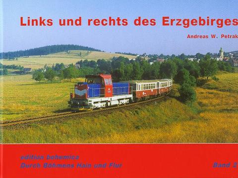 Cover Buch „Links und rechts des Erzgebirges - Durch Böhmens Hain und Flur“, Band 2