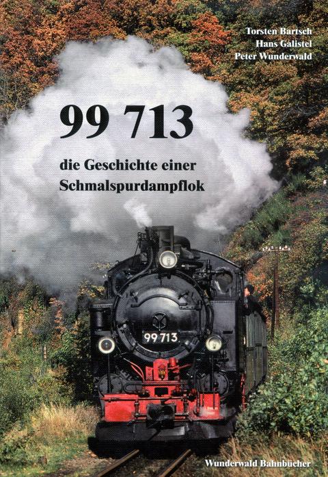 Cover Buch „99  713 – die Geschichte einer Schmalspurdampflok“