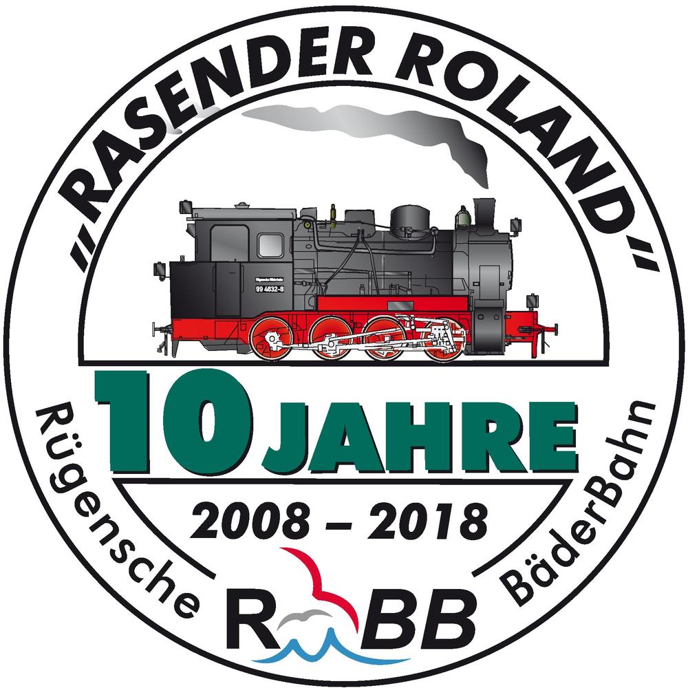 Logo „10 Jahre RüBB“