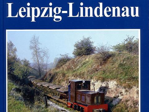 Cover Buch „Die Kiesbahn in Leipzig-Lindenau“