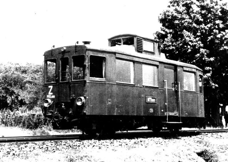 Die zweiachsigen Dieseltriebwagen der CSD-Reihe M11.0 gab es einst auch in Hotzenplotz.