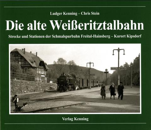 Cover Buch „Die alte Weißeritztalbahn“