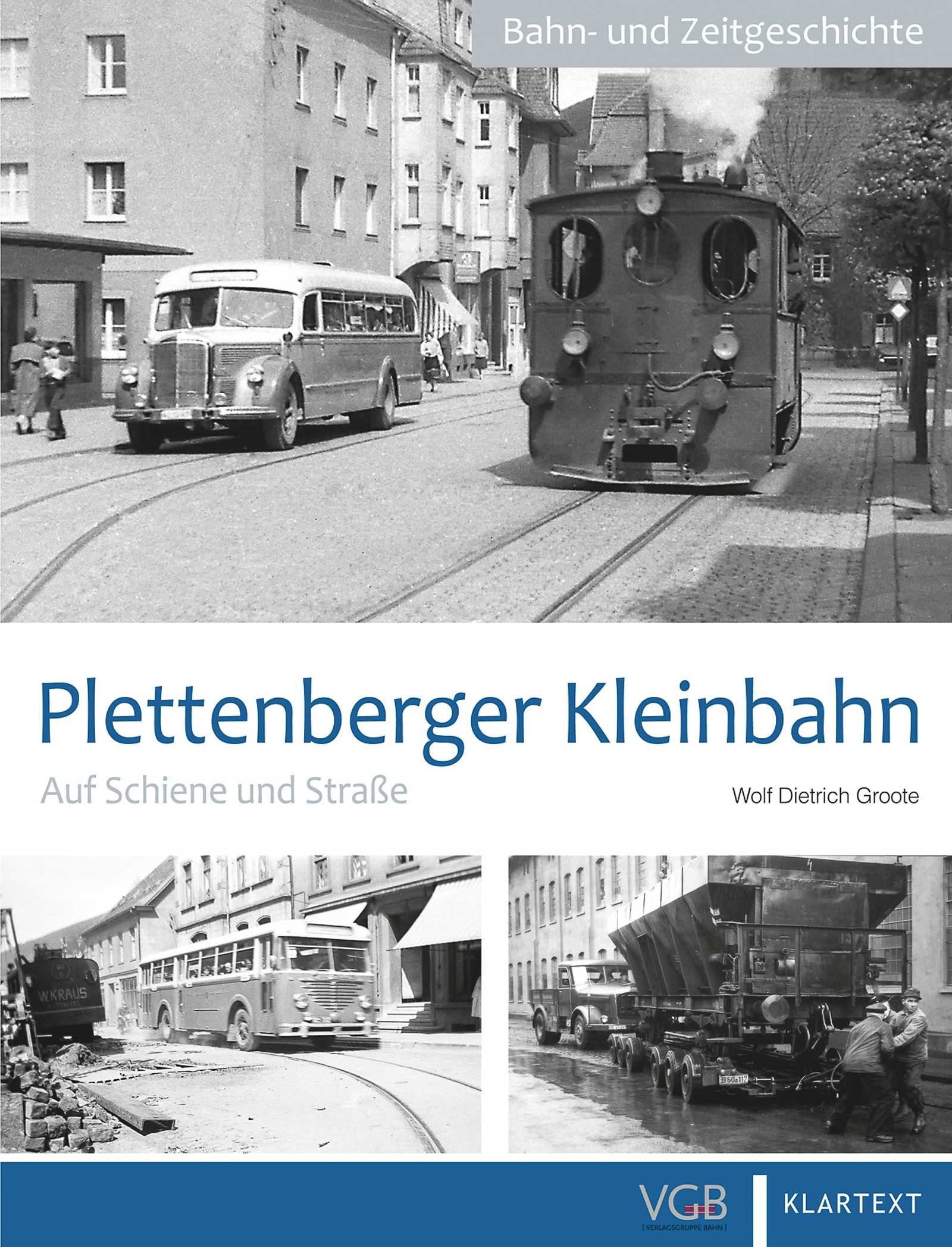 Buchcover „Plettenberger Kleinbahn“