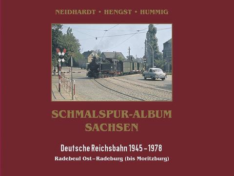 Buchcover Schmalspur-Album Sachsen