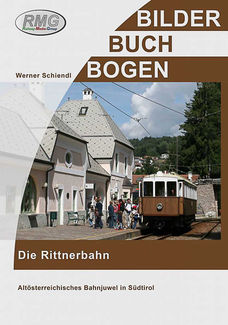 Cover zum Buch „Die Rittnerbahn“