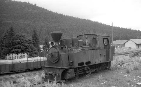 Auf der Steinbeisbahn kam diese 1953 von Jung unter der Fabriknummer 11934 gebaute Dn2t als Lok 5 zum Einsatz. 1970 war sie aber in Ostrelj schon abgestellt.