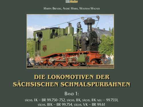 Cover Buch Die Lokomotiven der Sächsischen Schmalspurbahnen. Band 1