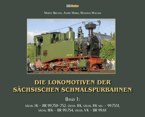 Cover Buch Die Lokomotiven der Sächsischen Schmalspurbahnen. Band 1