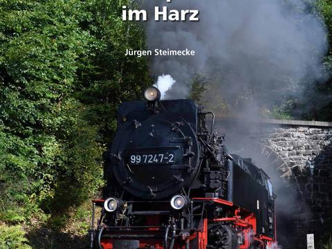 Cover Buch „Strecken und Bahnhöfe der Schmalspurbahnen im Harz“ Band 1