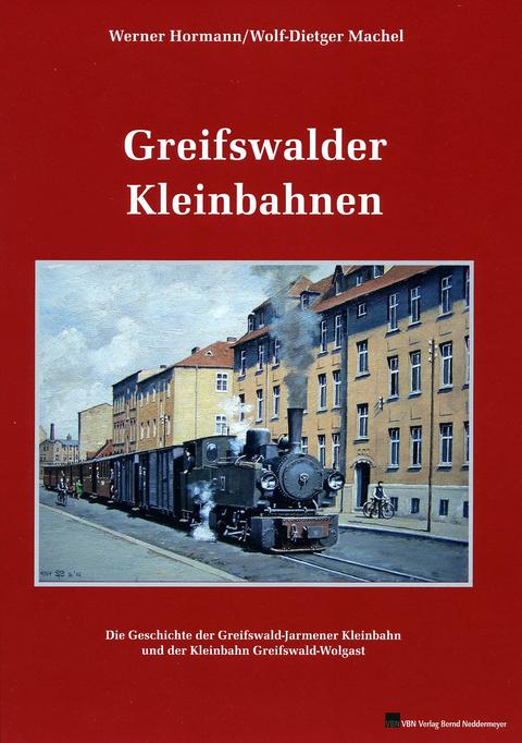 Cover Buch „Greifswalder Kleinbahnen“