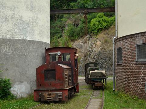 Am 13. Juli 2014 fand in der ehemaligen Papierfabrik in Blankenberg ein Fototag statt. Dabei kamen die betriebsfähig aufgearbeitete CKD-Diesellok vom Typ BN 30R und eine Ns2h zum Einsatz.
