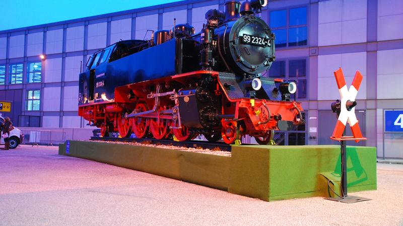 Vom 11. bis 15. März 2009 wurde die neue Molli-Lok 99 2324-4 auf der Internationalen Tourismusbörse Berlin das erste Mal der Öffentlichkeit präsentiert.