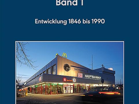 Cover Buch „Der Eisenbahnknoten Cottbus, Band 2, Dienststellen und Anlagen“