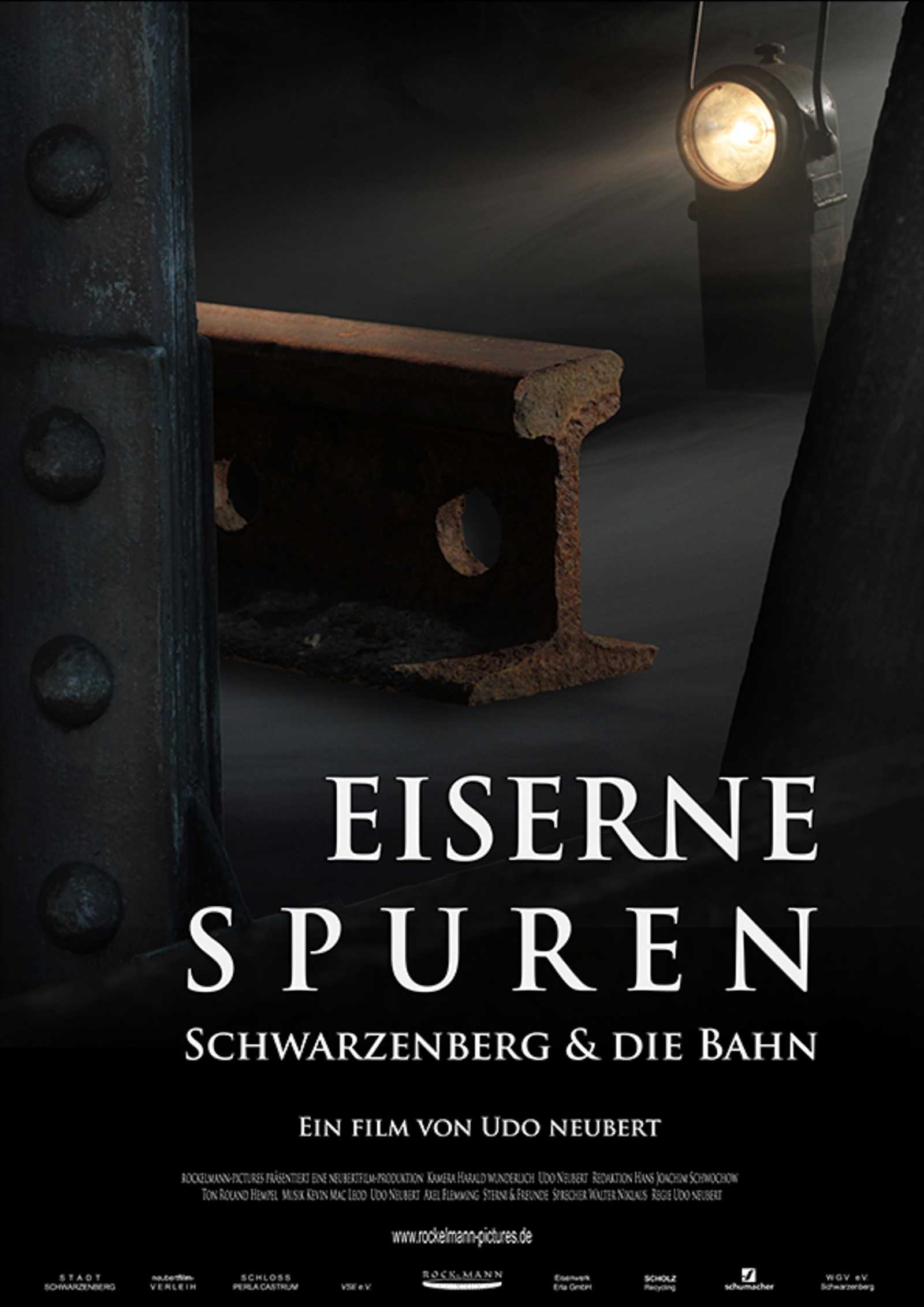 Cover DVD: Eiserne Spuren – Schwarzenberg und die Bahn