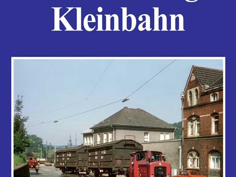 Cover Buch Hohenlimburger Kleinbahn