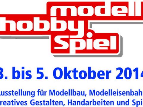 Logo der Messe „modell-hobby-spiel“ 2014