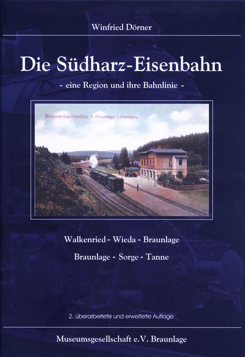 Cover Buch „Die Südharz-Eisenbahn – eine Region und ihre Bahnlinie“