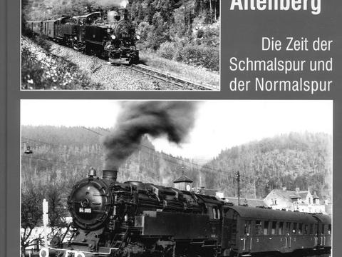Cover Buch „Die Müglitztalbahn Heidenau – Altenberg | Die Zeit der Schmalspur und der Normalspur“