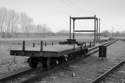 Beim Pollo-Verein nimmt der so genannte „Stangenwagen“ 97-55-16 derzeit Gestalt an. Im Mai soll er einsatzbereit sein.
