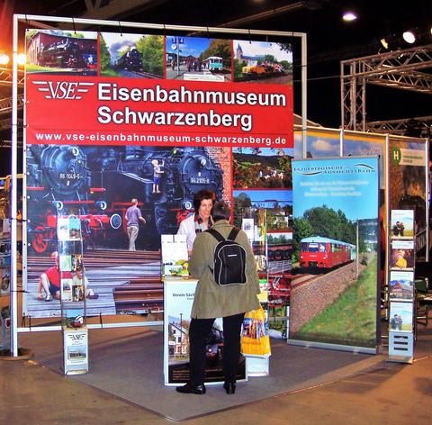 Anfang Januar 2013 war der VSE auf der Reisemesse in Schwarzenberg präsent.