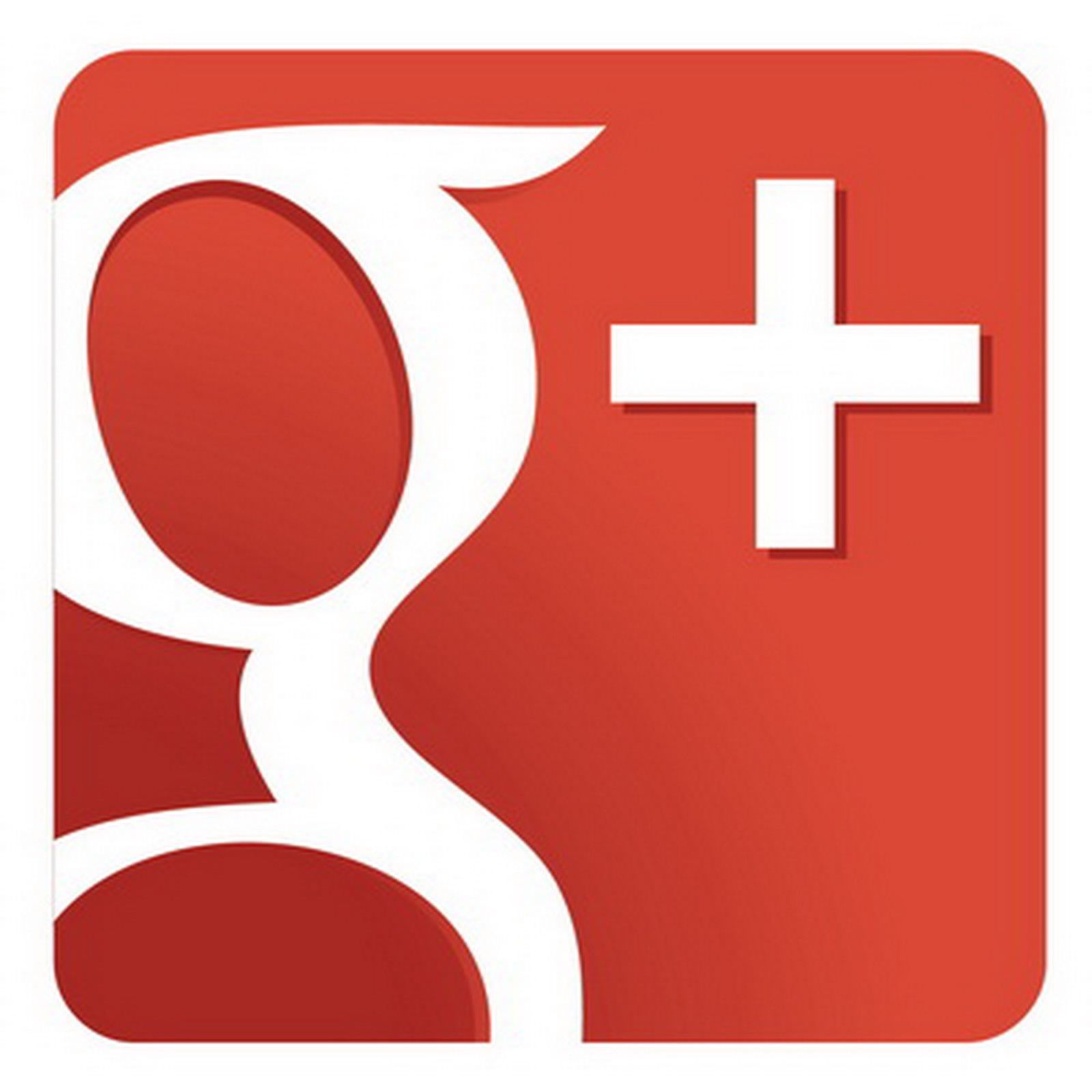 Logo von Googles sozialem Netzwerk Google+