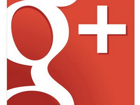 Logo von Googles sozialem Netzwerk Google+