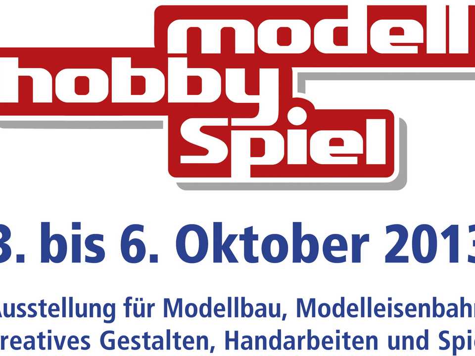 Logo der Messe modell-hobby-spiel 2013