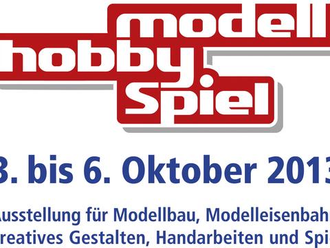 Logo der Messe modell-hobby-spiel 2013