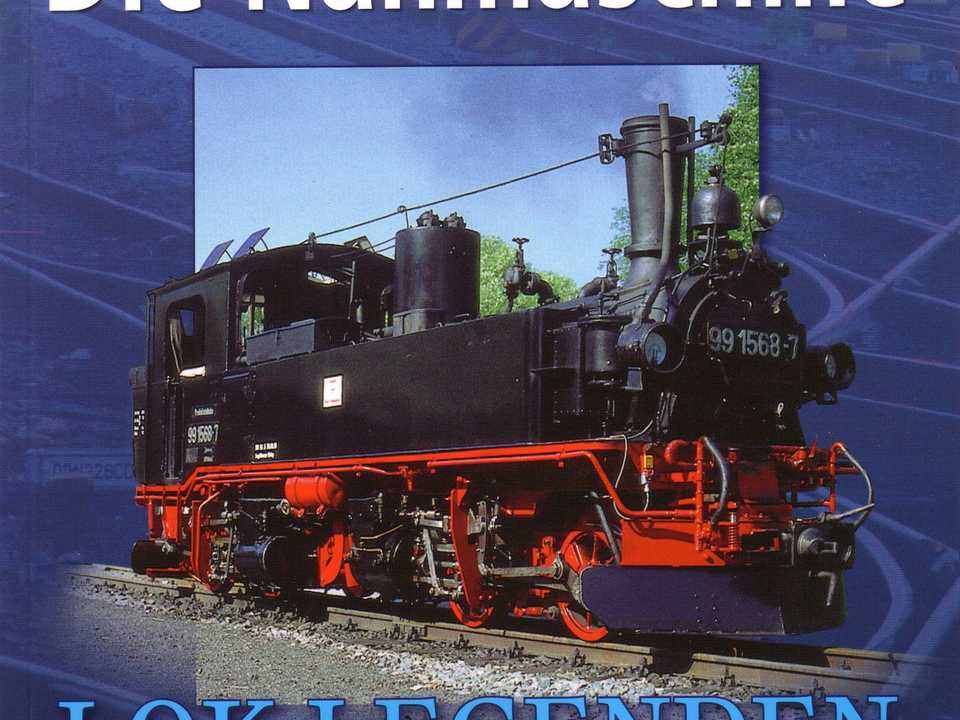 Cover Buch „Die Nähmaschine | Die sächsische IV K (Baureihe 99.51-60)“