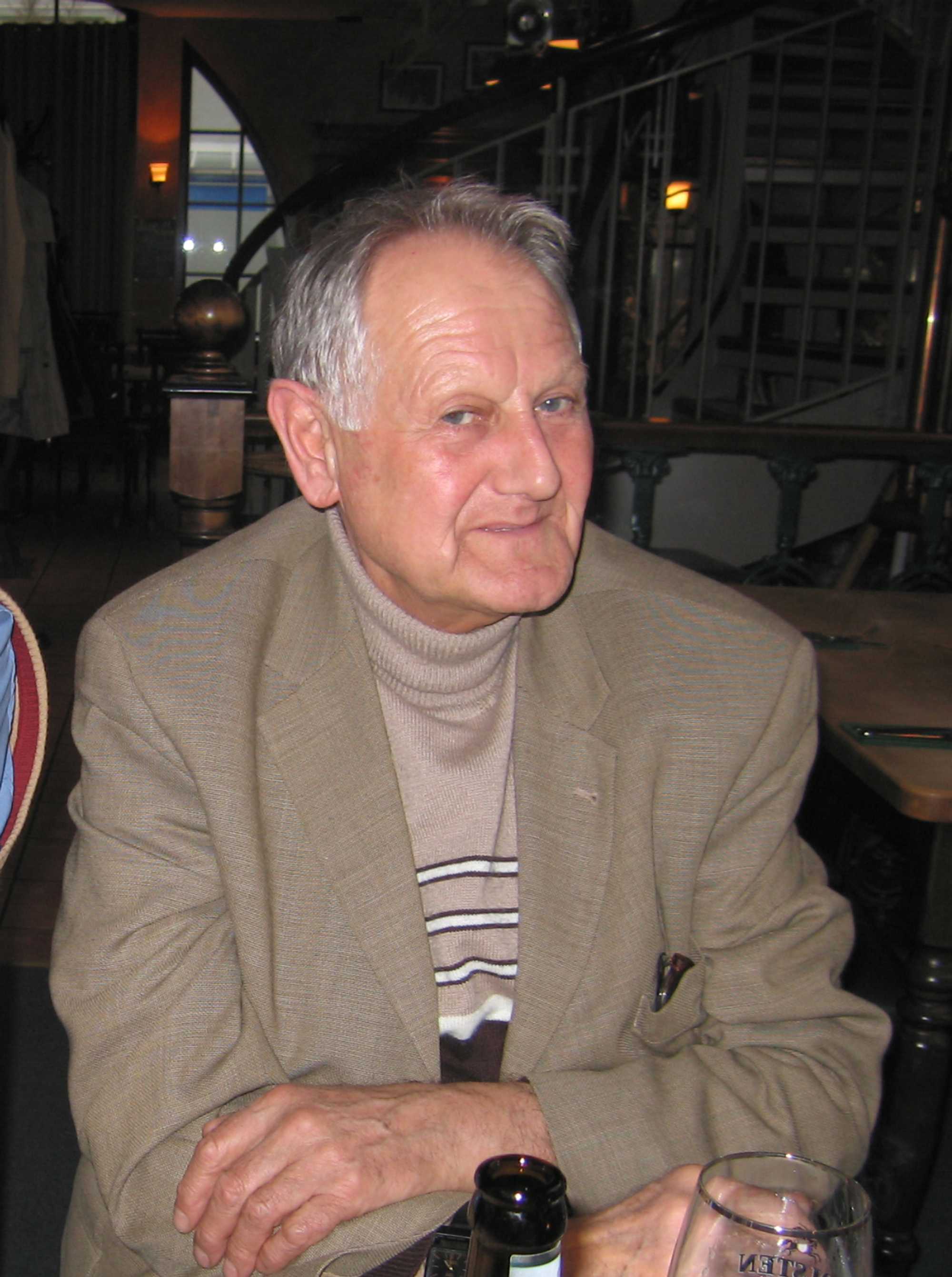 Heinrich Scheffler (1931–2012)