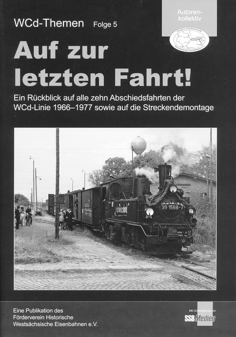 Cover Broschüre „Auf zur letzten Fahrt!“