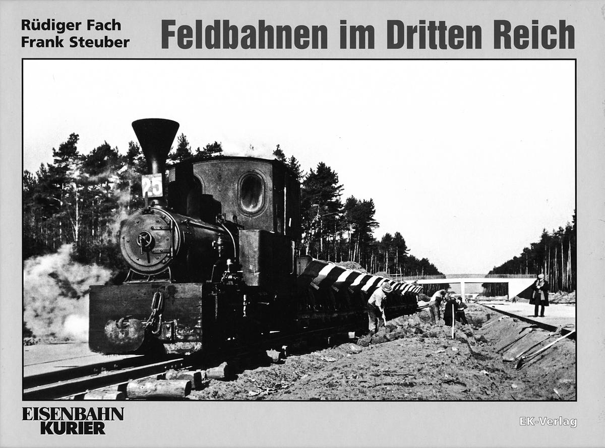 Cover Buch „Feldbahnen im Dritten Reich“
