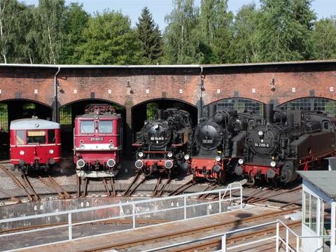 Beim Rückblick auf das Vorjahr erinnerte der VSE zur Jahreshauptversammlung auch an die 19. Schwarzenberger Eisenbahntage im Juni 2011.