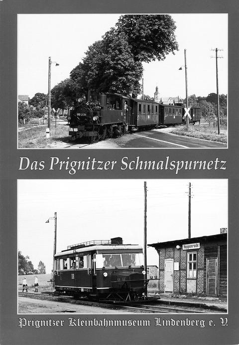 Cover Buch „Das Prignitzer Schmalspurnetz“
