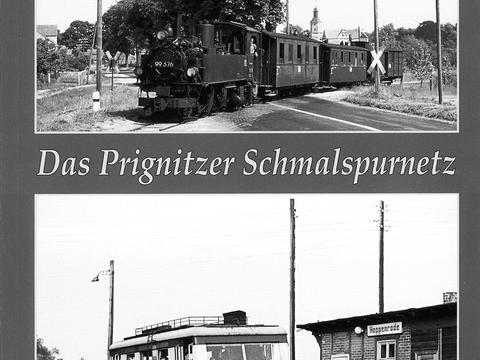 Cover Buch „Das Prignitzer Schmalspurnetz“