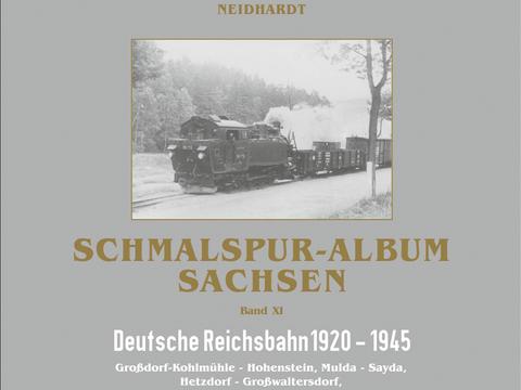 Cover Band XI Schmalspur-Album Sachsen