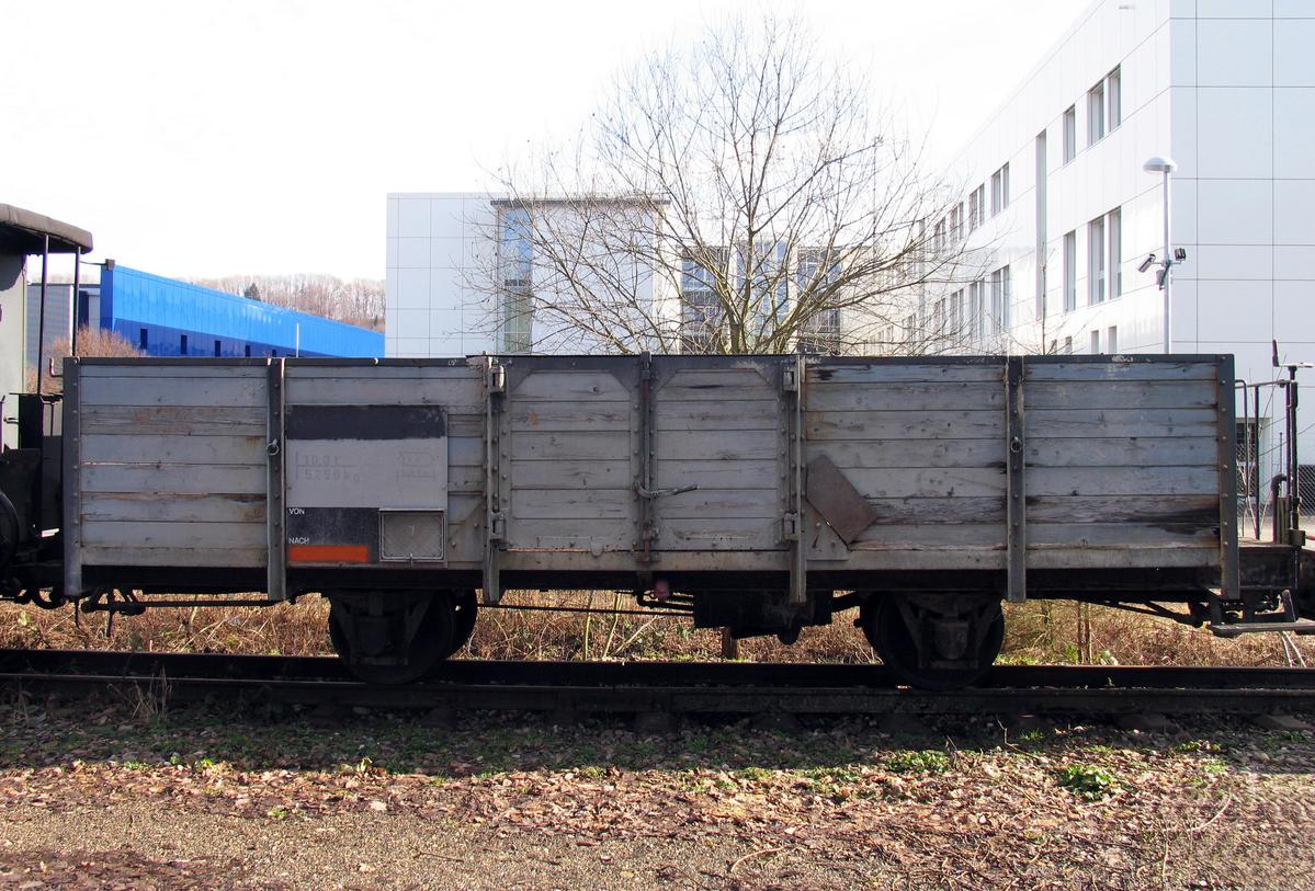 Diesen O-Wagen hat die IG Spreewaldbahn beim Öchsle erworben. Bis Ende Juli soll der ehemalige RhB-Wagen nach Straupitz gebracht werden.