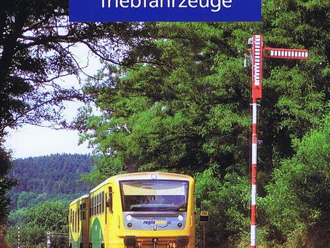 Cover „Tschechische und slowakische Triebfahrzeuge“