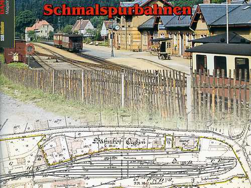 Cover Dampfbahn-Magazin Spezial 32: Gleispläne Sächsischer Schmalspurbahnen, Teil II