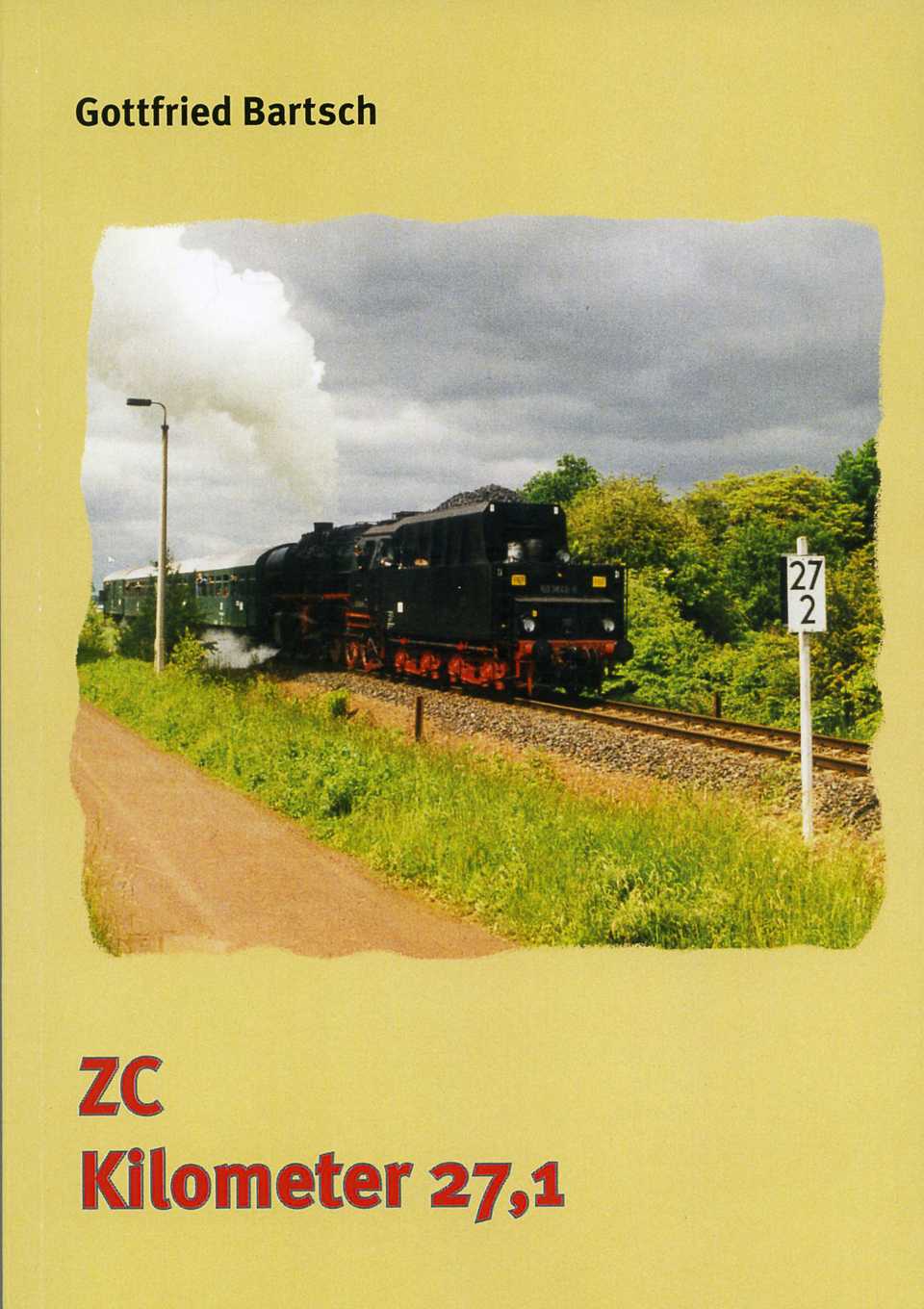 Cover Buch „ZC Kilometer 27,1“