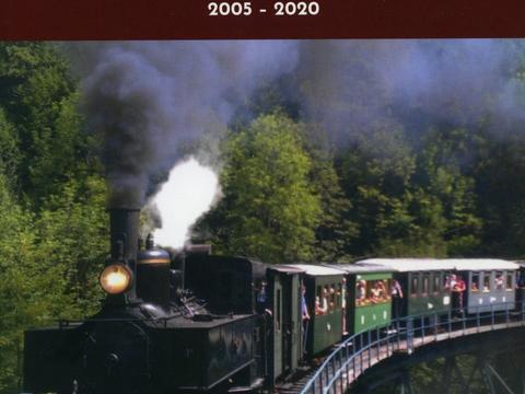 Cover Broschüre „Die Österreichische Gesellschaft für Lokalbahnen (ÖGLB) 2005 – 2020“