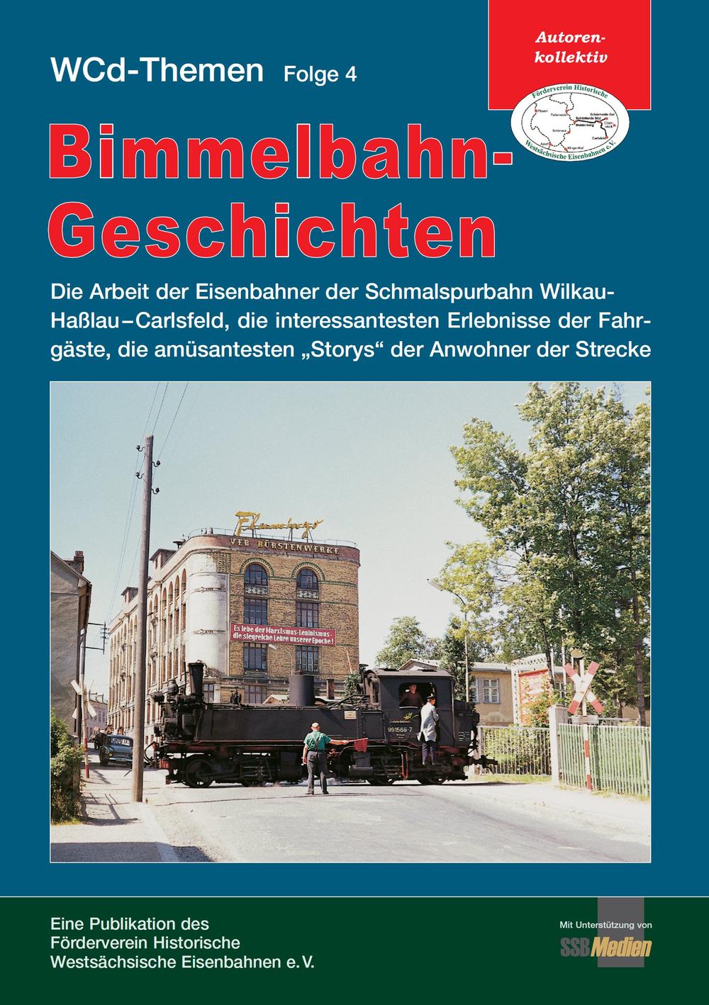 Cover Broschüre Bimmelbahn-Geschichten - WCd-Themen Folge 4