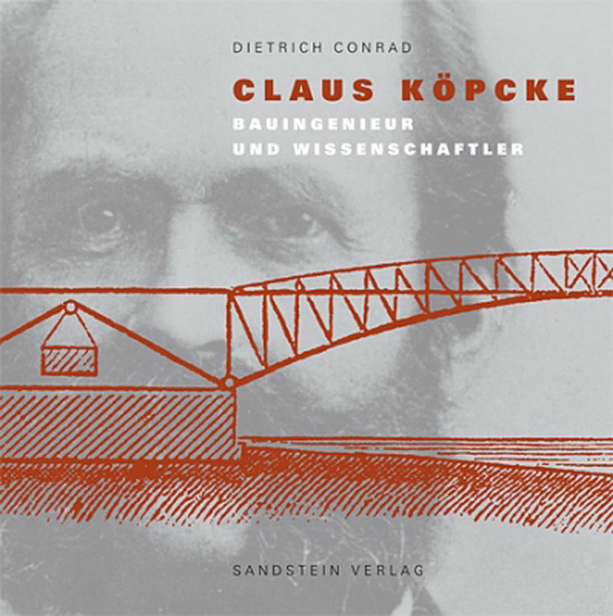 Cover Buch „Claus Köpcke - Bauingenieur und Wissenschaftler“