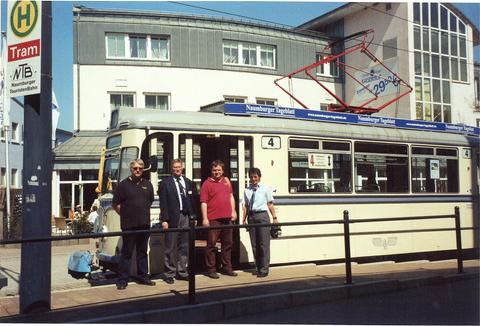 Naumburger Straßenbahn
