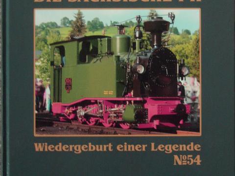 Coverseite des Buches „Die Sächsische I K - Wiedergeburt einer Legende“